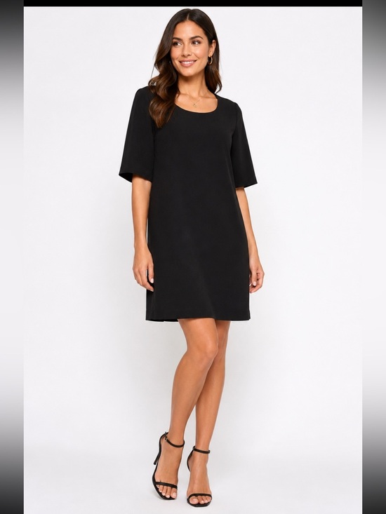 Aqua Dresses & Skirts - Aqua Black Evening Dress